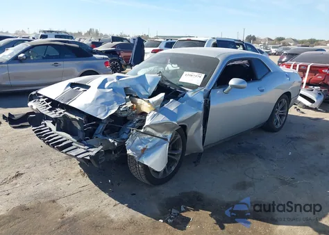 2020 Dodge Challenger R/T из США, поврежденный, VIN 2C3CDZBT2LH155070